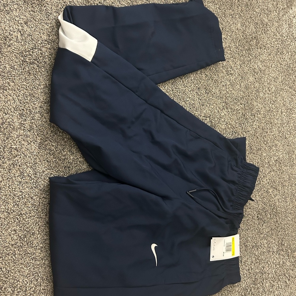 Nike Navy Track Pants